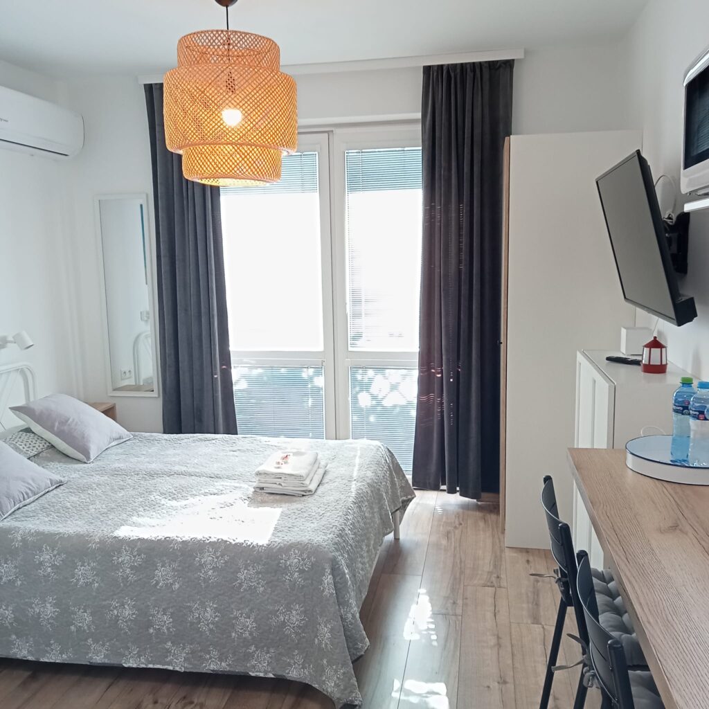 Jasny i komfortowy Apartament nr 1 z klimatyzacją w Villa NOVA Dębki